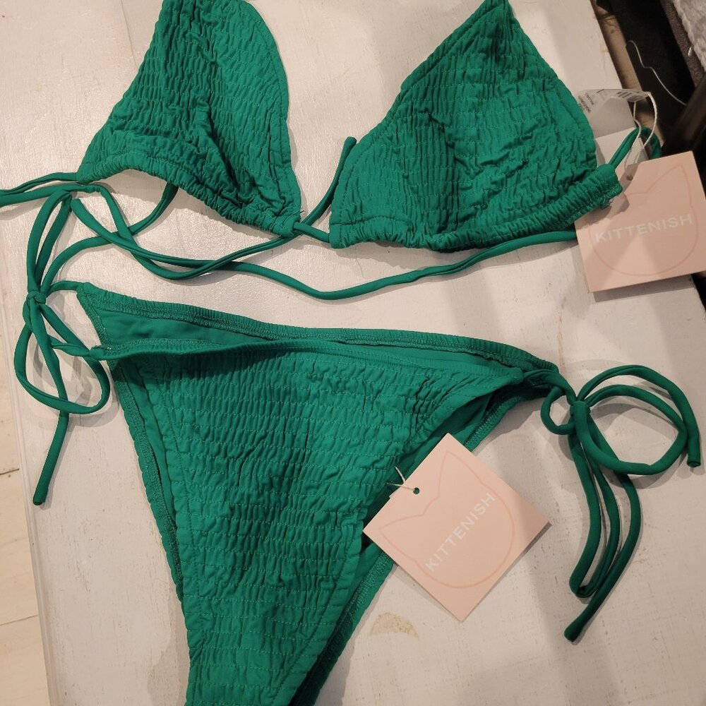 Green Bikini
